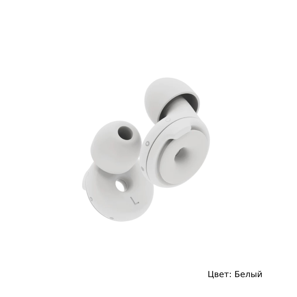 Механические беруши с настраиваемым уровнем шумоподавления. Loop Switch